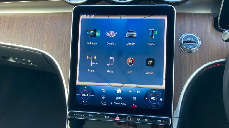 Mercedes-Benz C-Class C200 Exclusive Luxury 5dr 9G-Tronic Petrol Estate